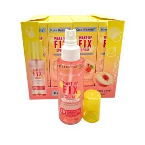 Tonico refrescante durazno *12pcs